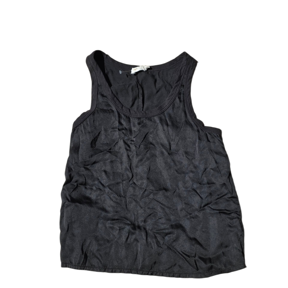 Nation Black Tank Top Size S EUC